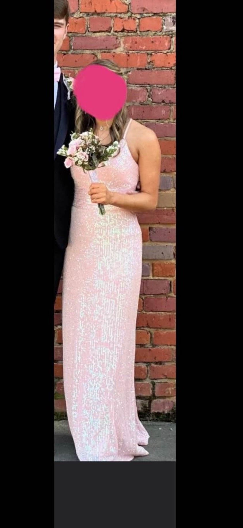 Morgan and Co Size 2 Prom Pink Floor Length Maxi on Queenly