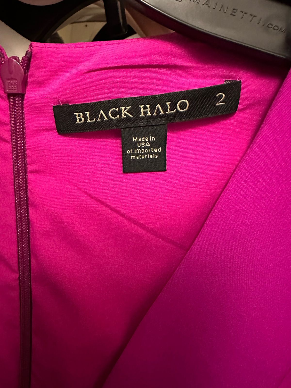Black Halo Size 2 Nightclub Pink Cocktail Dress on Queenly