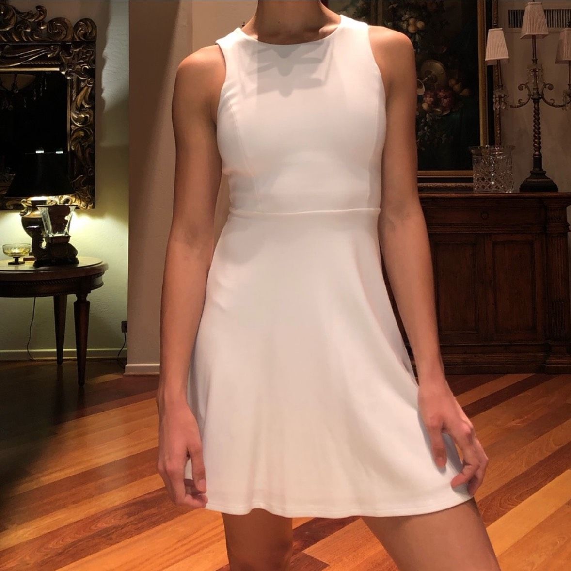 Bailey 44 Size XS White Cocktail Dress on Queenly