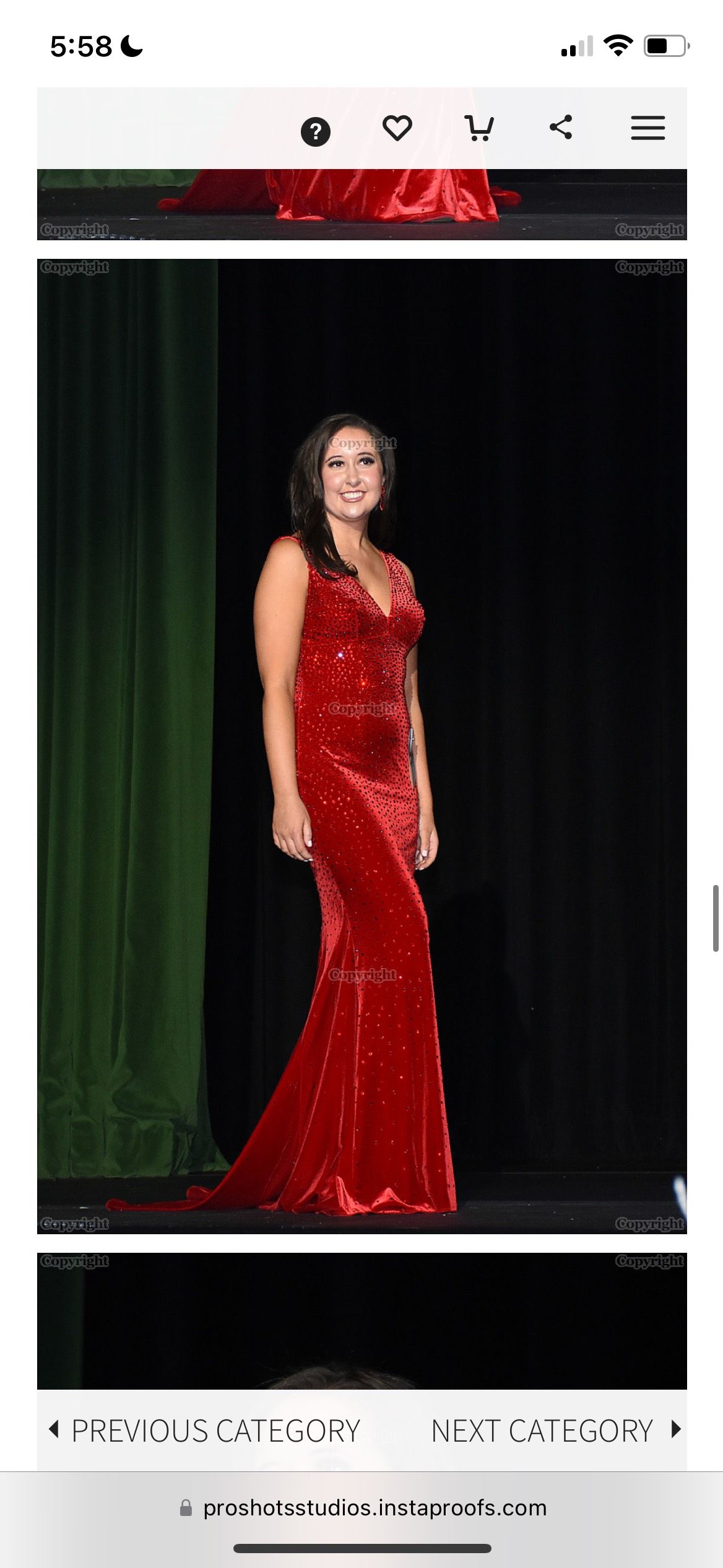 Johnathan Kayne Size 6 Prom Red Mermaid Dress on Queenly