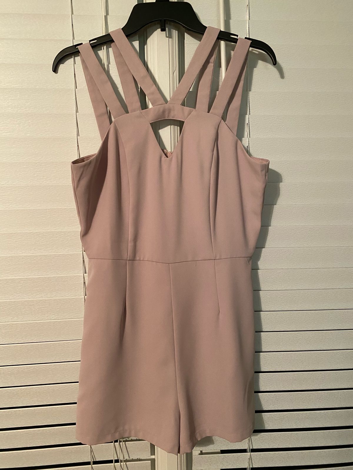 She + Sky Size 8 Pageant Pink Formal Jumpsuit on Queenly
