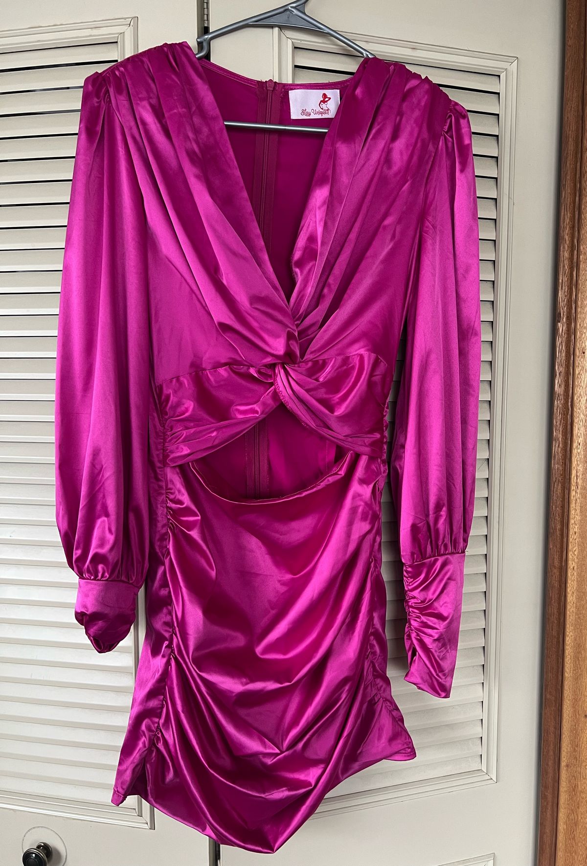 Size S Pink Cocktail Dress on Queenly