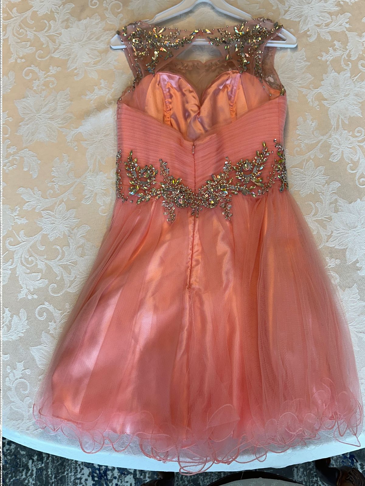 Size S Prom Pink A-line Dress on Queenly
