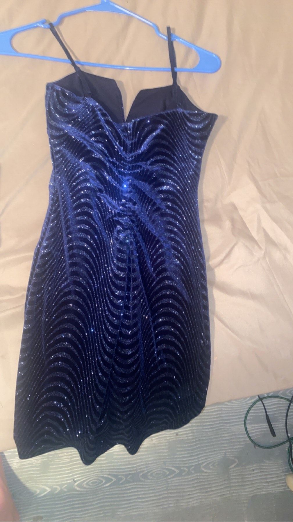 Size 00 Homecoming Blue Cocktail Dress on Queenly