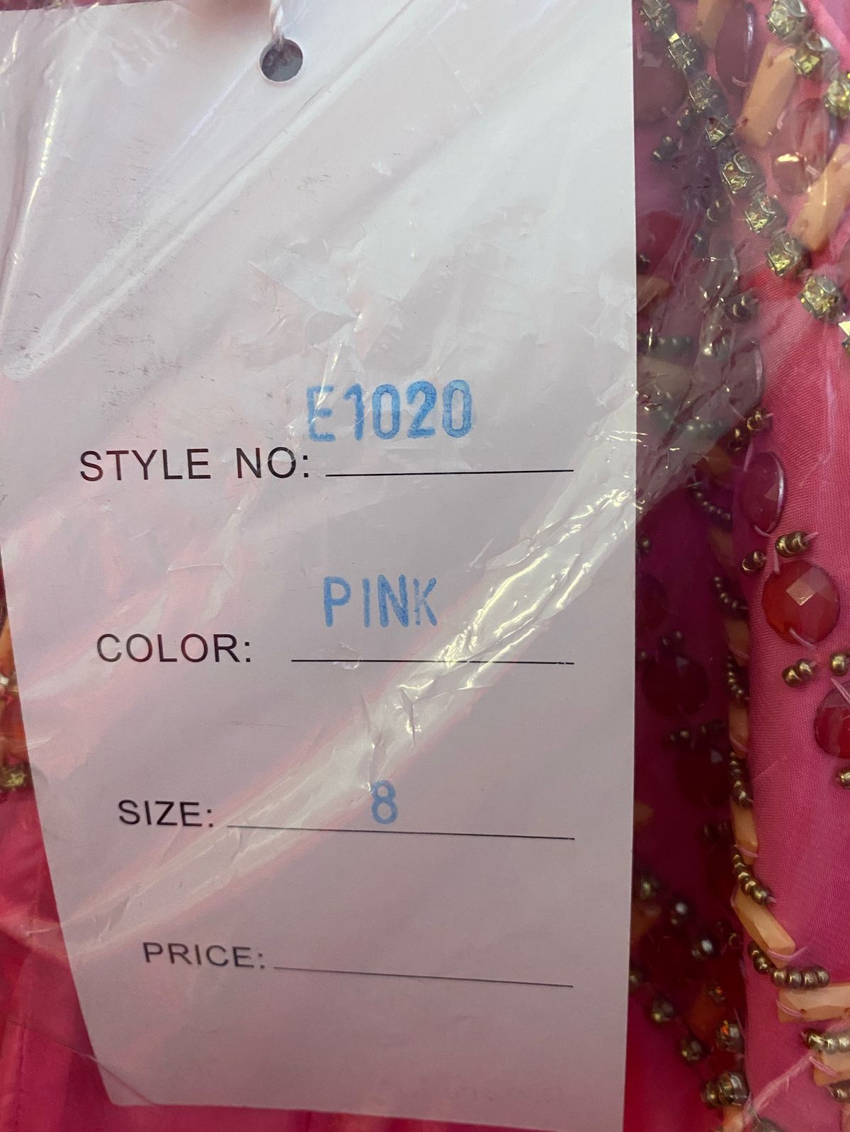 Rachel Allan Size 8 Prom Halter Pink Floor Length Maxi on Queenly