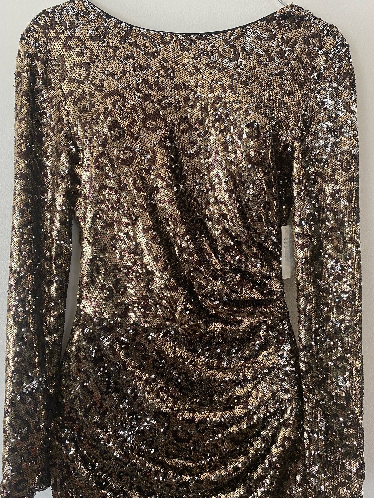 Size XS Gold Cocktail Dress on Queenly
