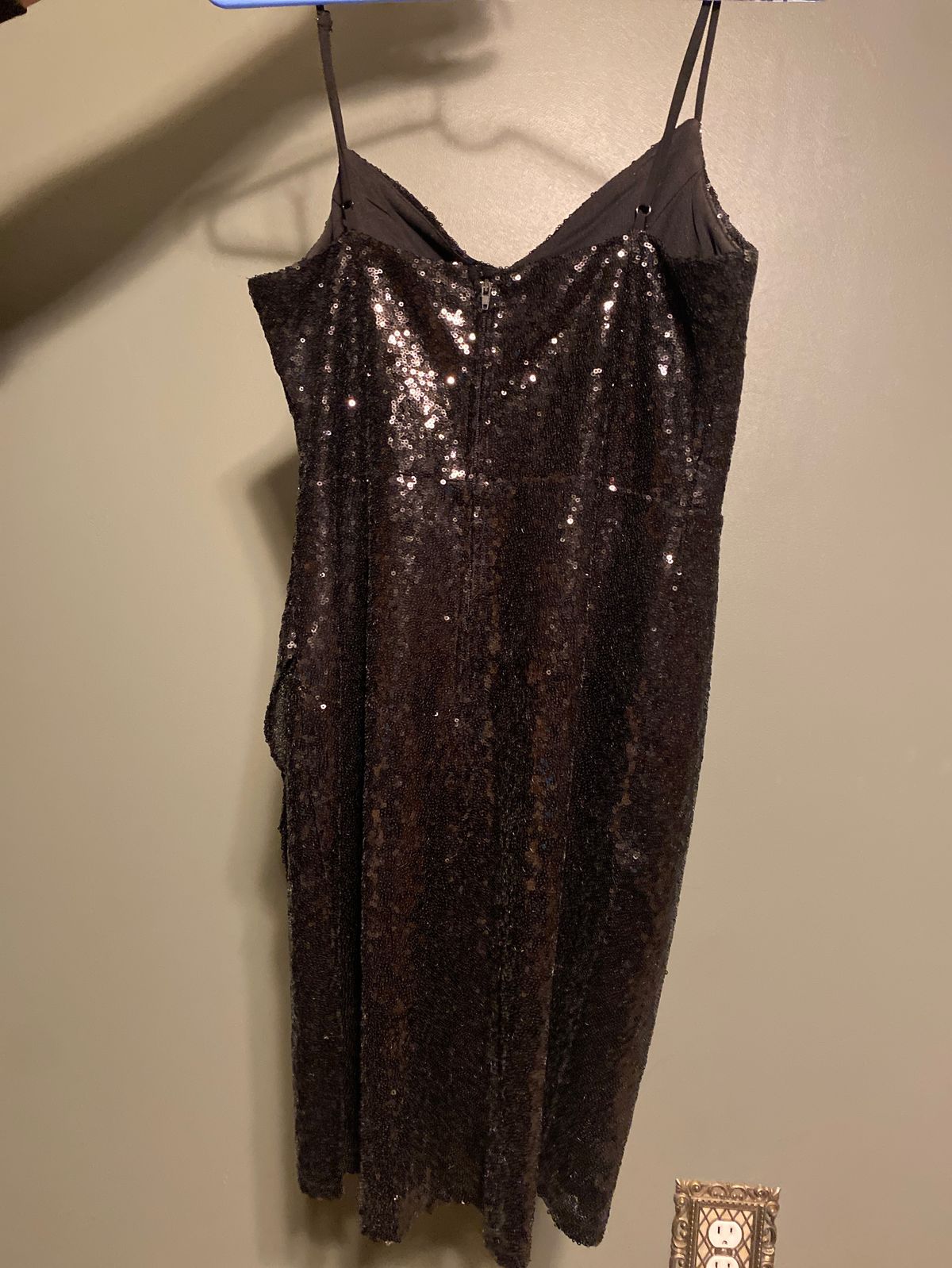 Speechless Size M Prom Black Cocktail Dress on Queenly