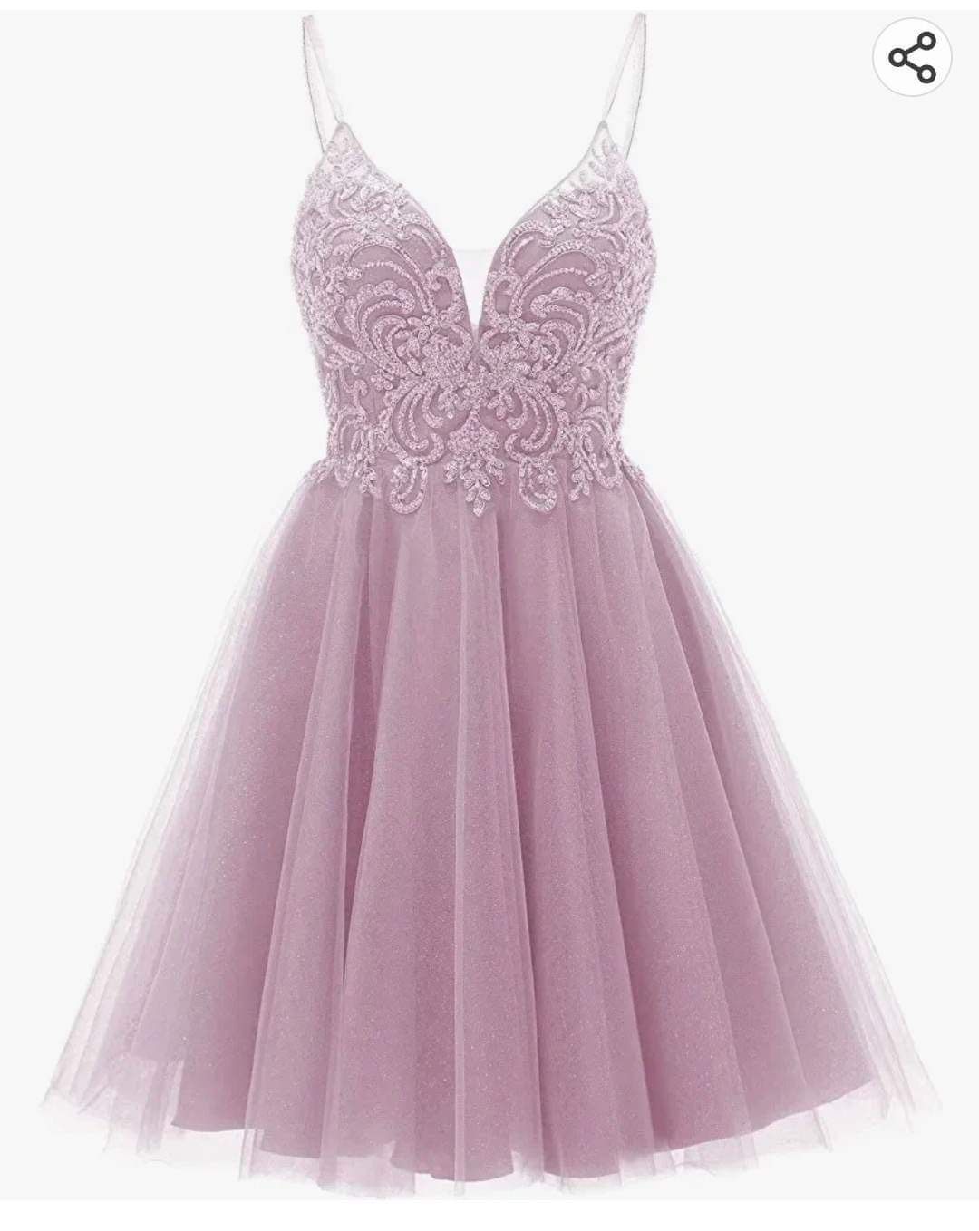 Plus Size 16 Prom Pink A-line Dress on Queenly
