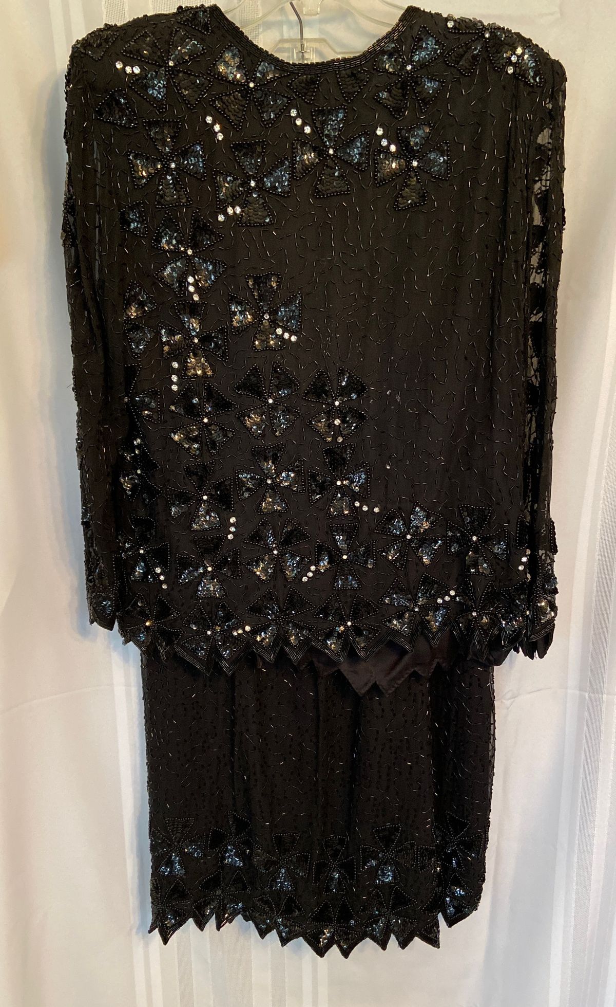 Size 1X Prom Black Floor Length Maxi on Queenly