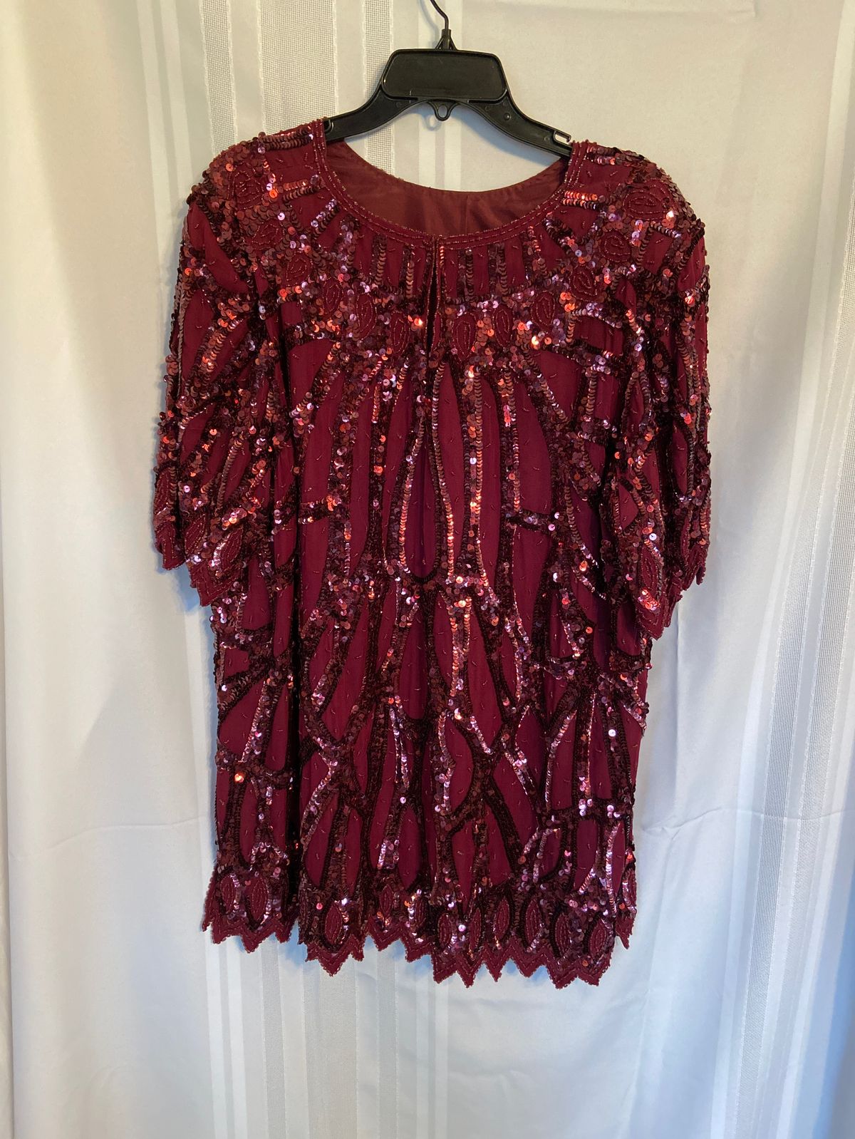 Size 2X Red A-line Dress on Queenly