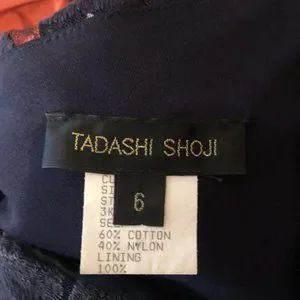 Tadashi Shoji Size 6 One Shoulder Blue Ball Gown on Queenly