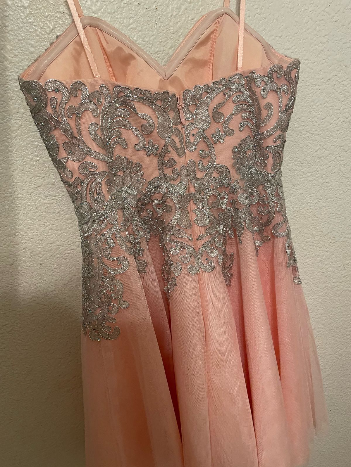 Size 00 Homecoming Pink Cocktail Dress on Queenly