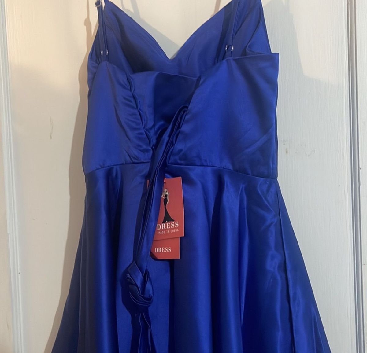 Size M Blue A-line Dress on Queenly