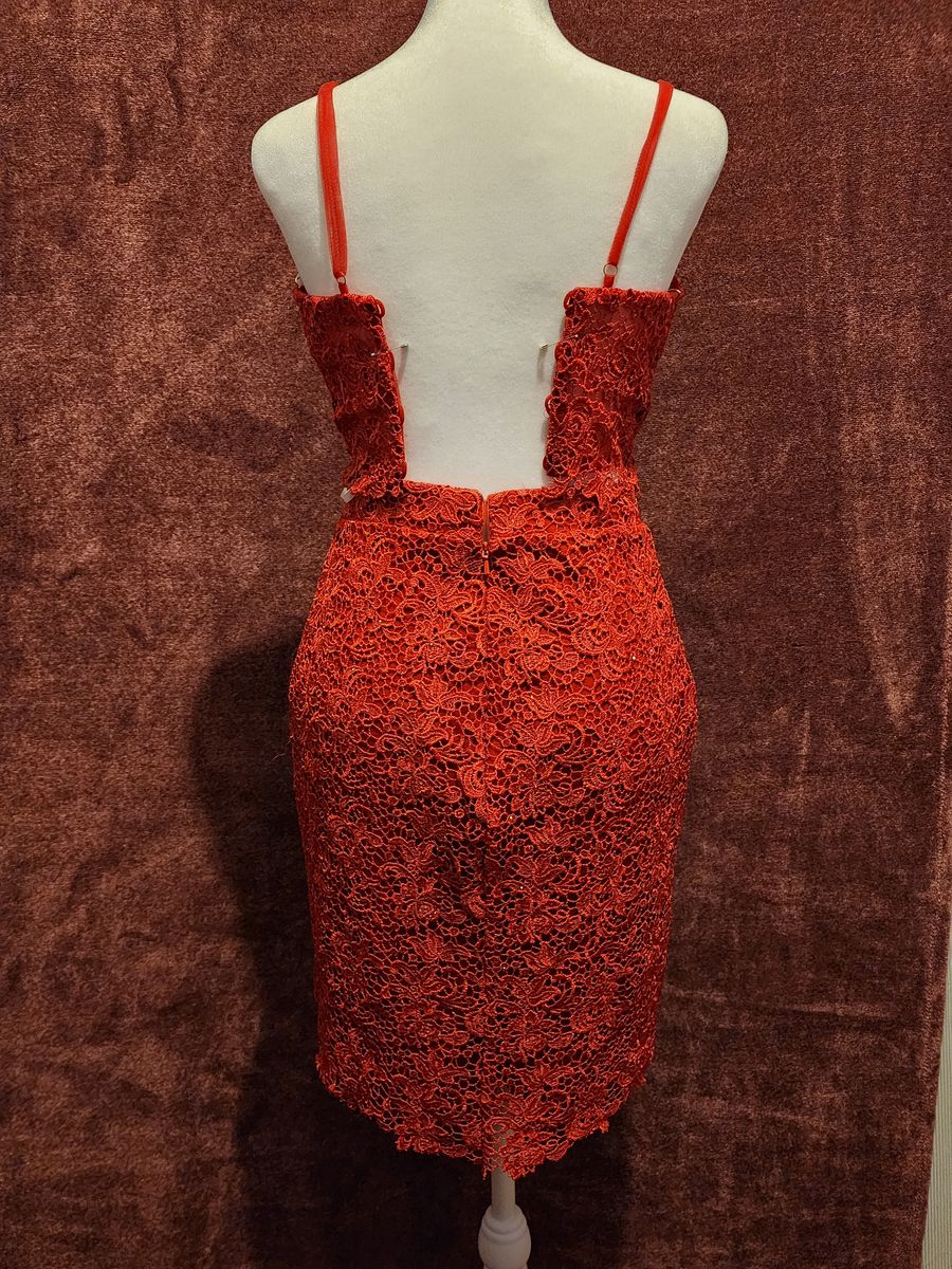 Alyce Size 2 Red Cocktail Dress on Queenly