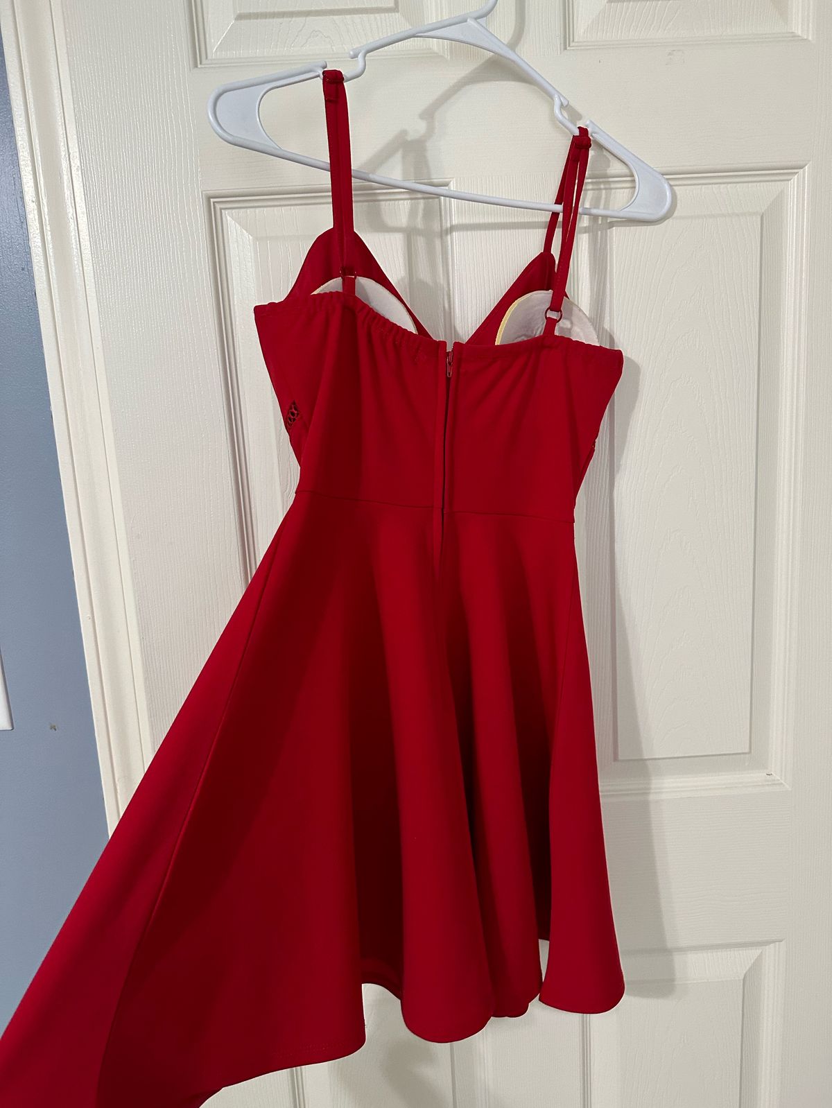 Trixxi Size S Red A-line Dress on Queenly
