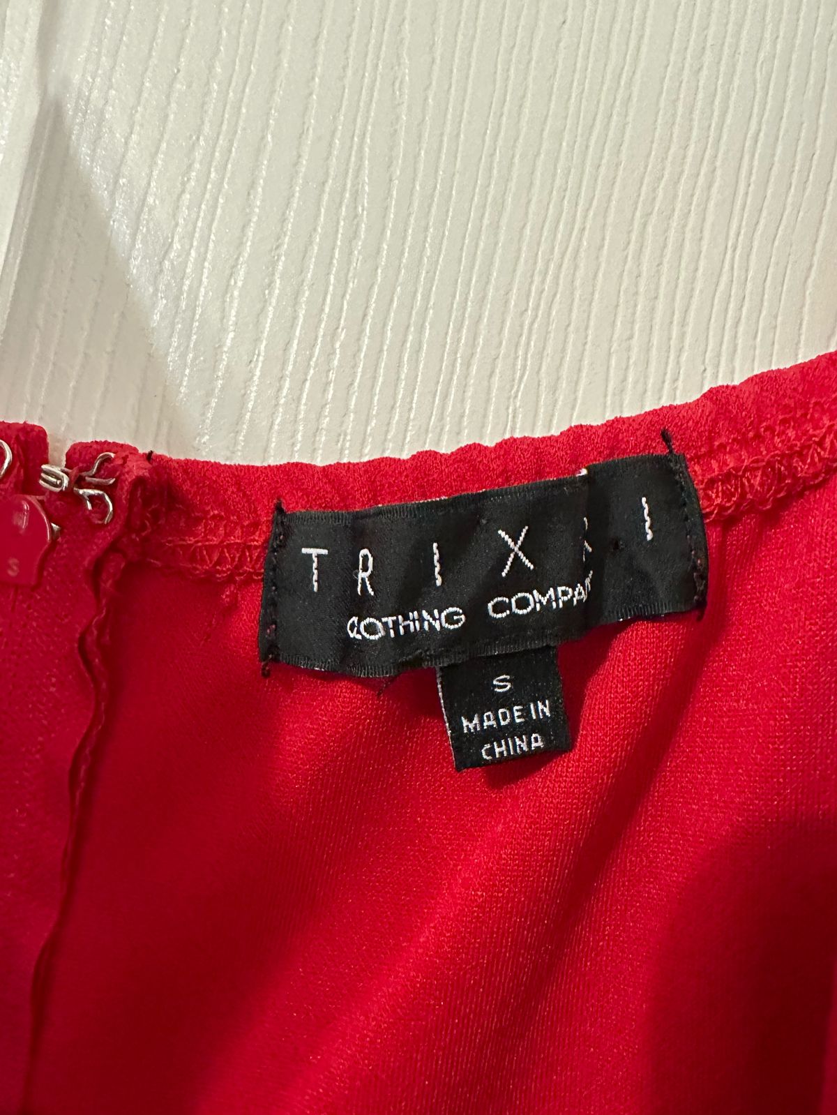 Trixxi Size S Red A-line Dress on Queenly