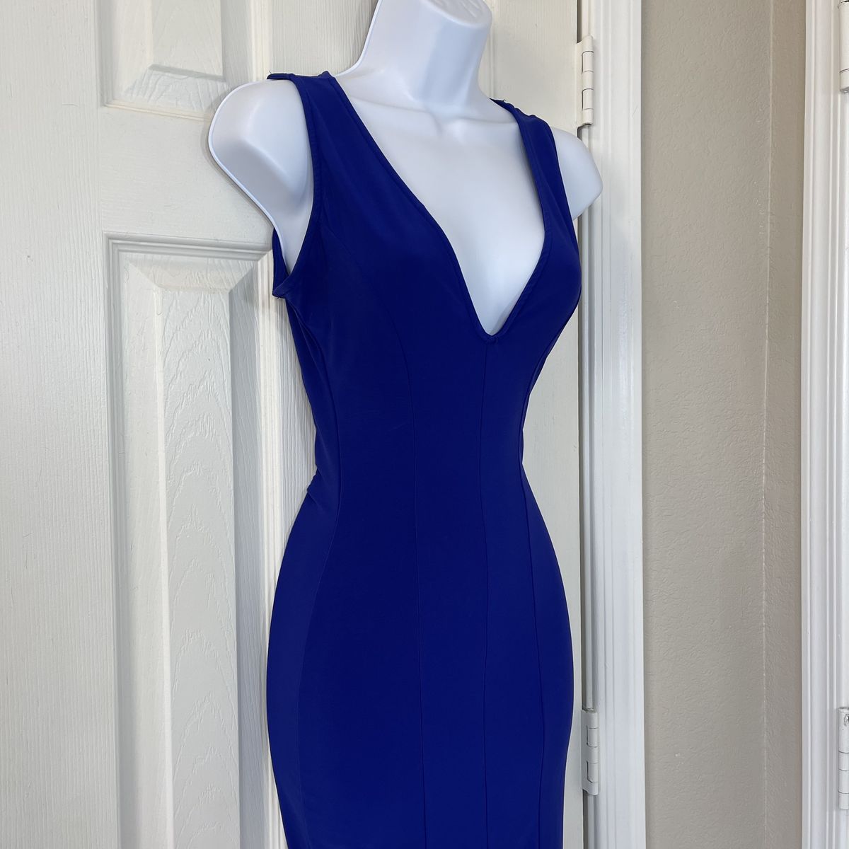 Size S Prom Blue Cocktail Dress on Queenly