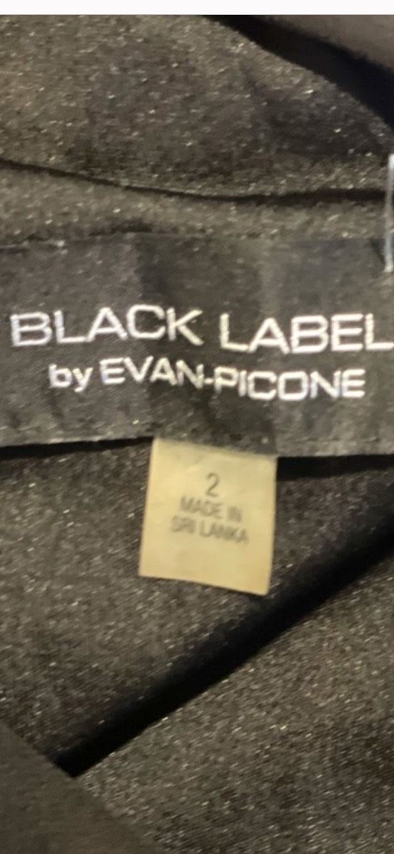 Shop black label by evan picone