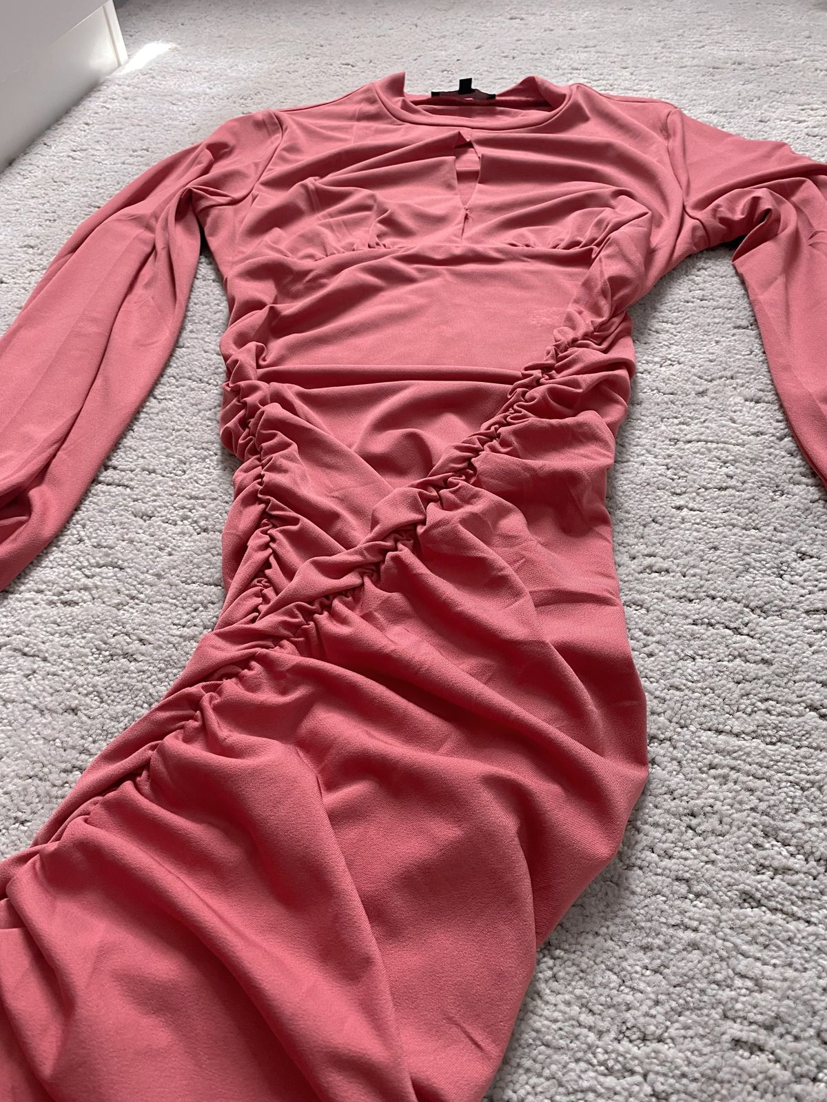 Size 2 Nightclub Pink Cocktail Dress on Queenly