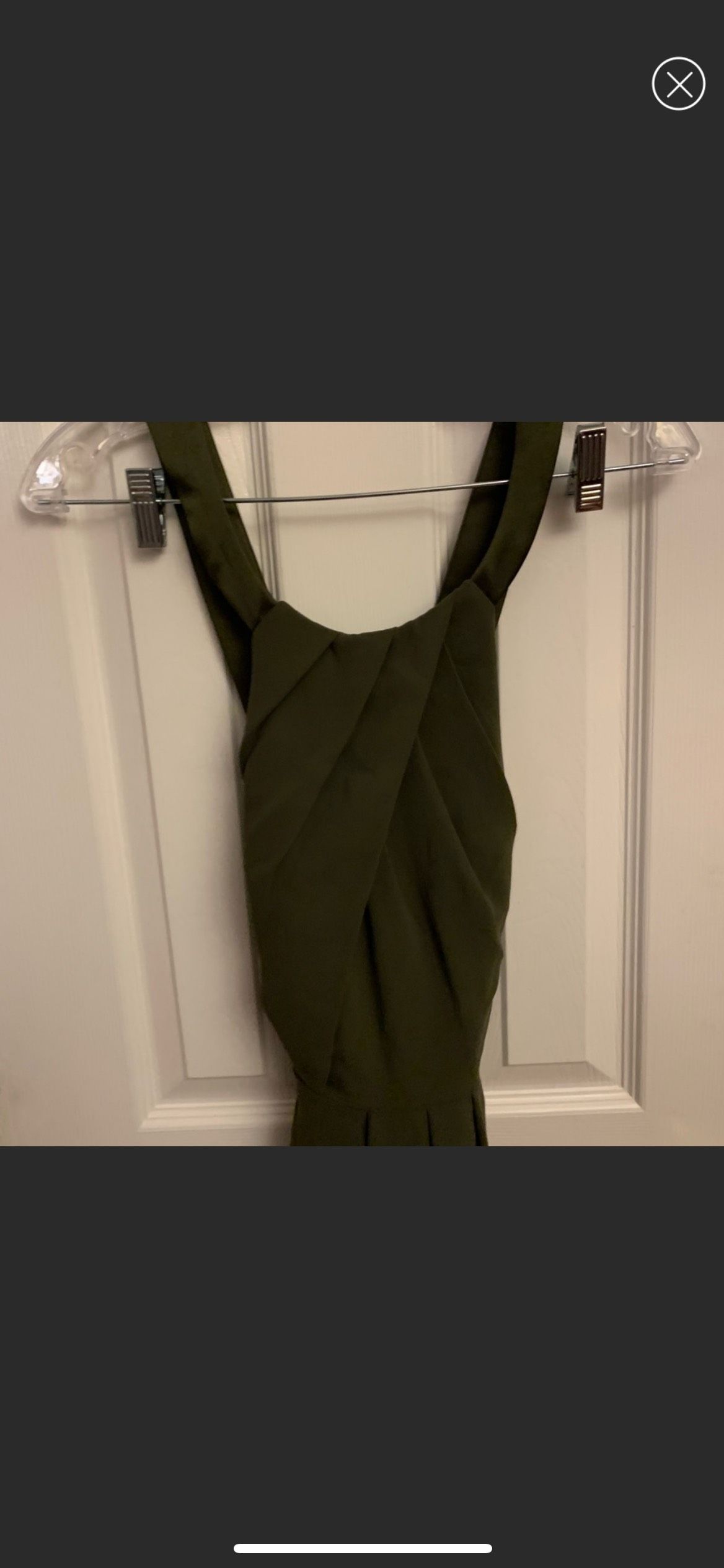 David's Bridal Size 4 Pageant Satin Green Floor Length Maxi on Queenly