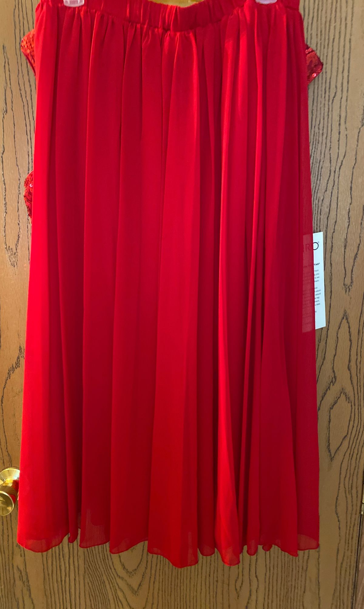 Size 12 Nightclub Red Cocktail Dress on Queenly