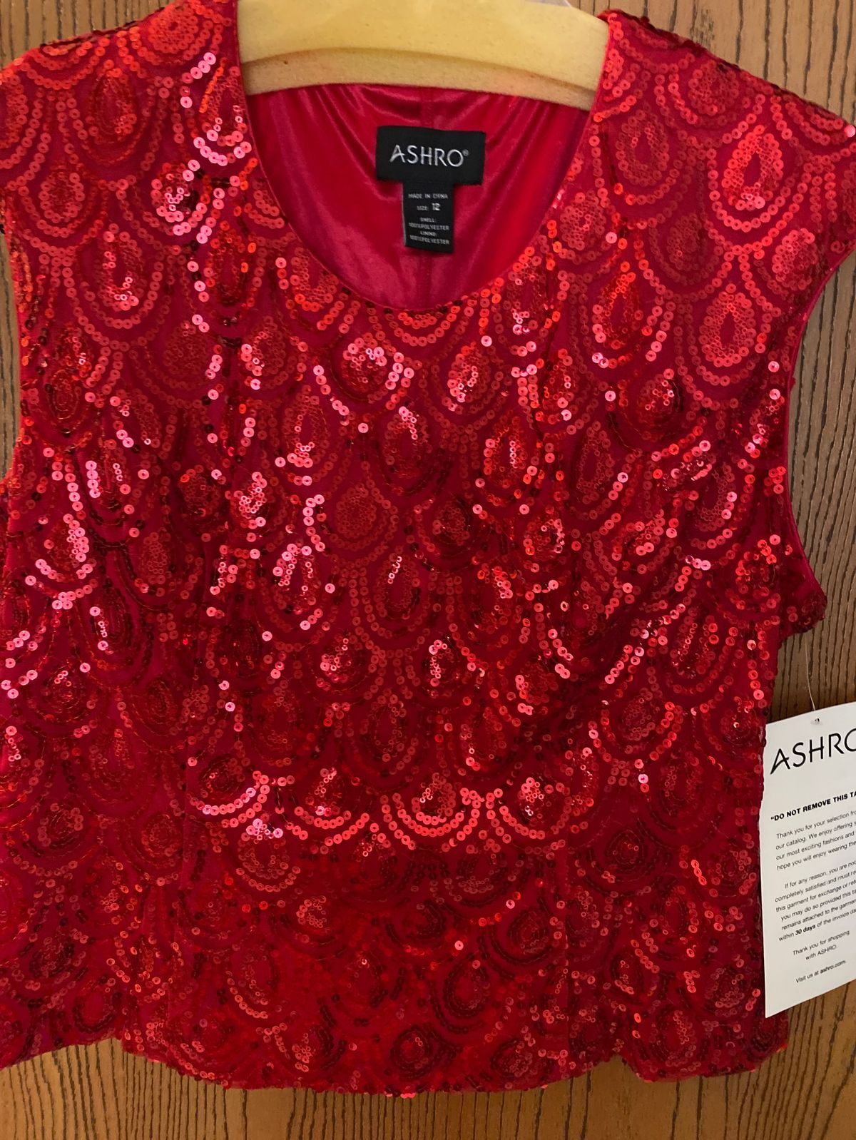 Size 12 Nightclub Red Cocktail Dress on Queenly