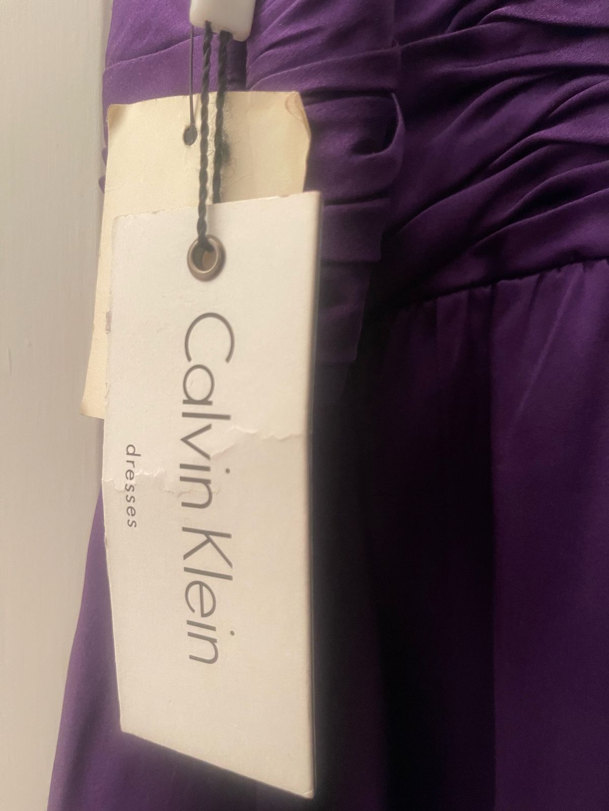 Calvin Klein Size 12 Purple Cocktail Dress on Queenly