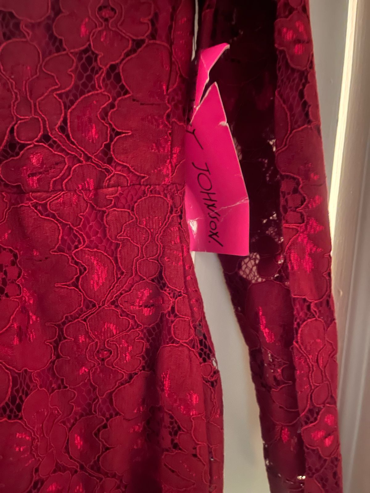 Betsey Johnson Size 10 Homecoming Red Cocktail Dress on Queenly