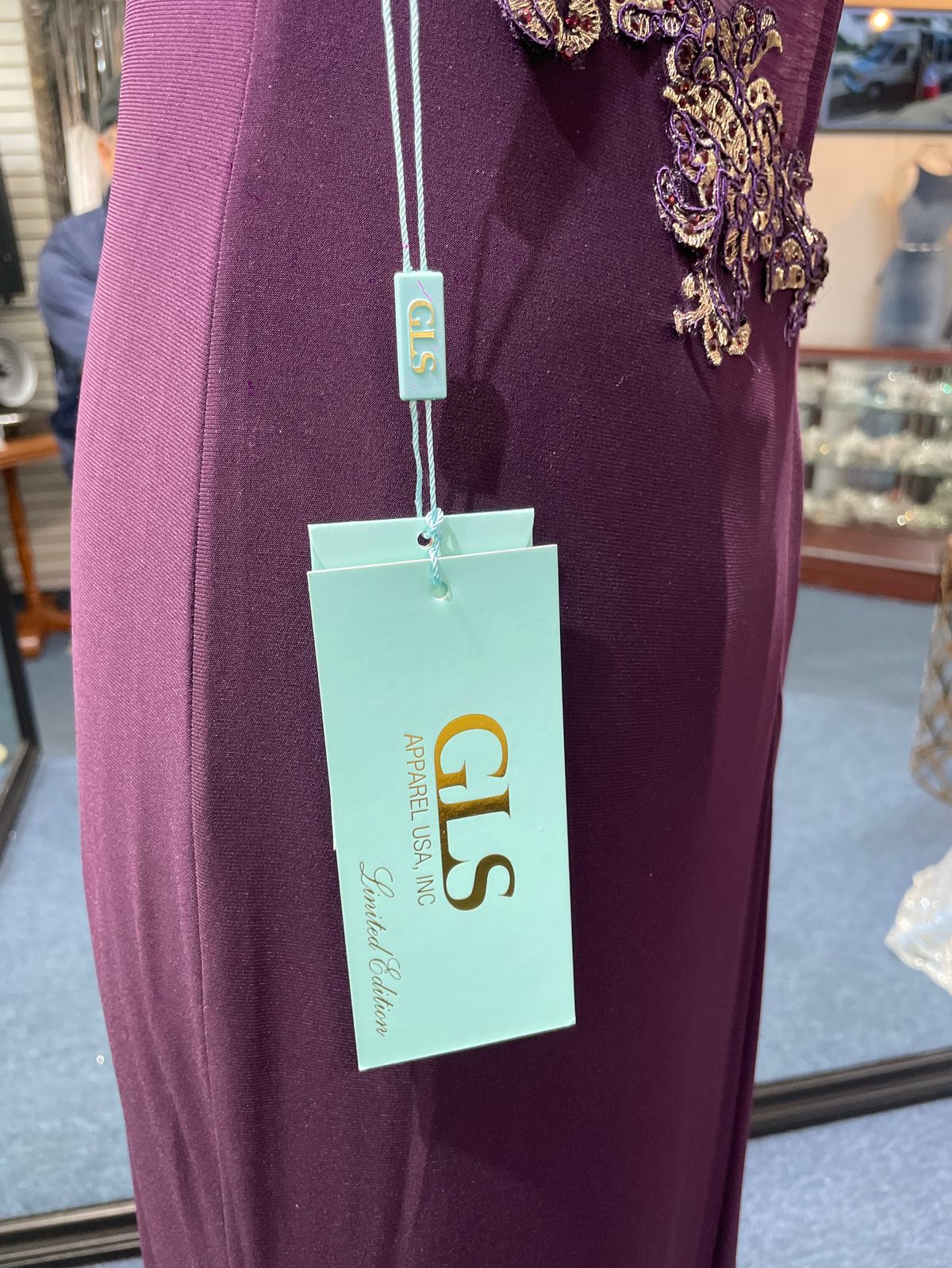 GLS Size M Prom Purple Mermaid Dress on Queenly
