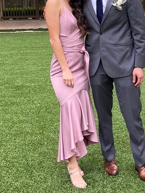 Size S Prom Coral Cocktail Dress on Queenly