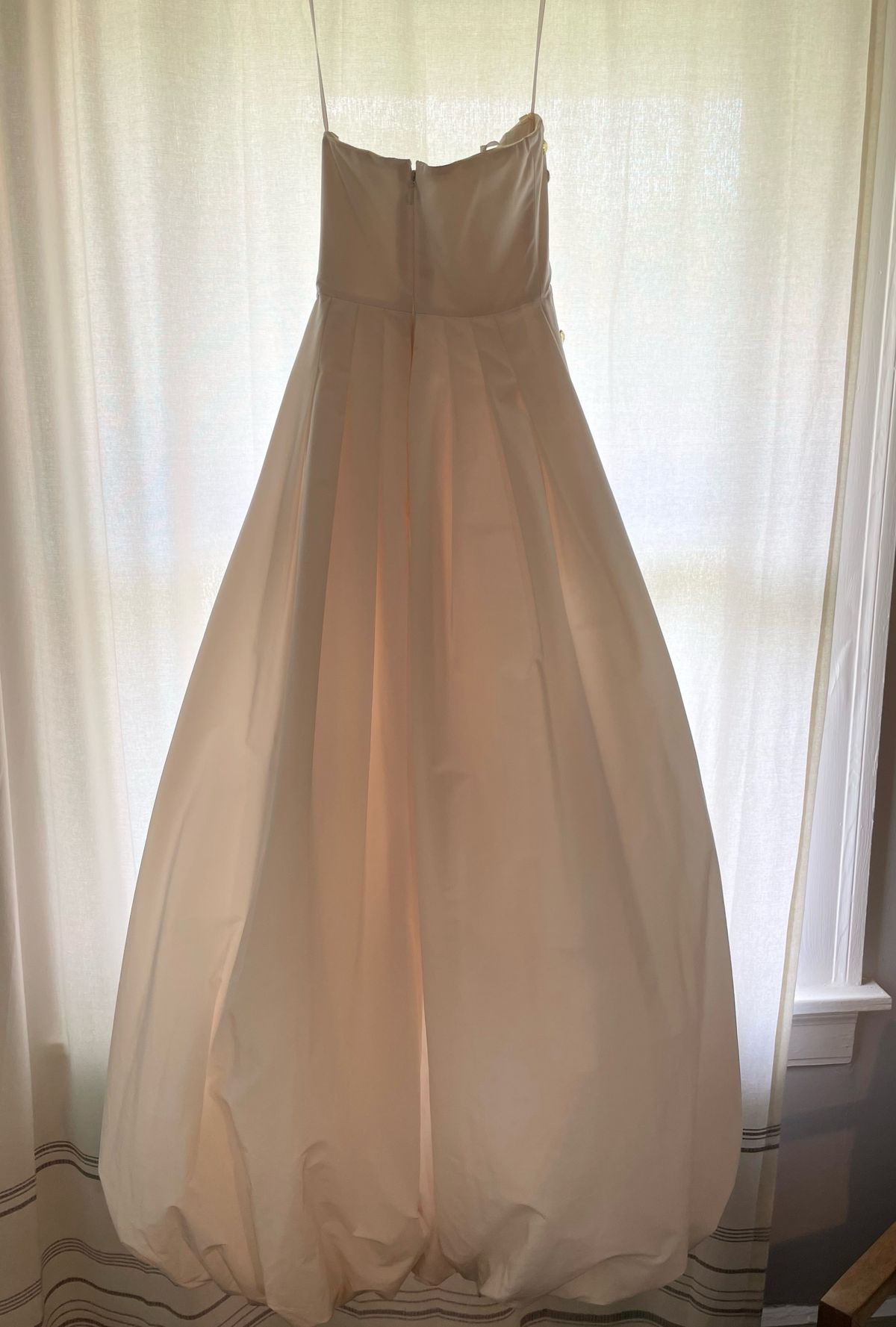 BCBG Size 0 Nude Ball Gown on Queenly