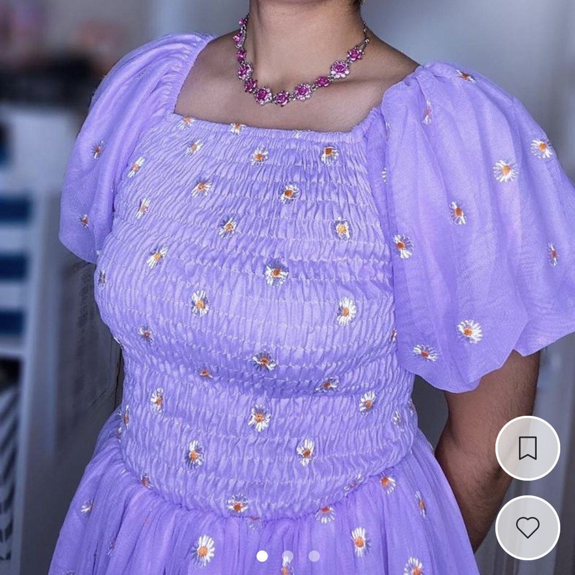 Size 00 Nightclub Purple A-line Dress on Queenly