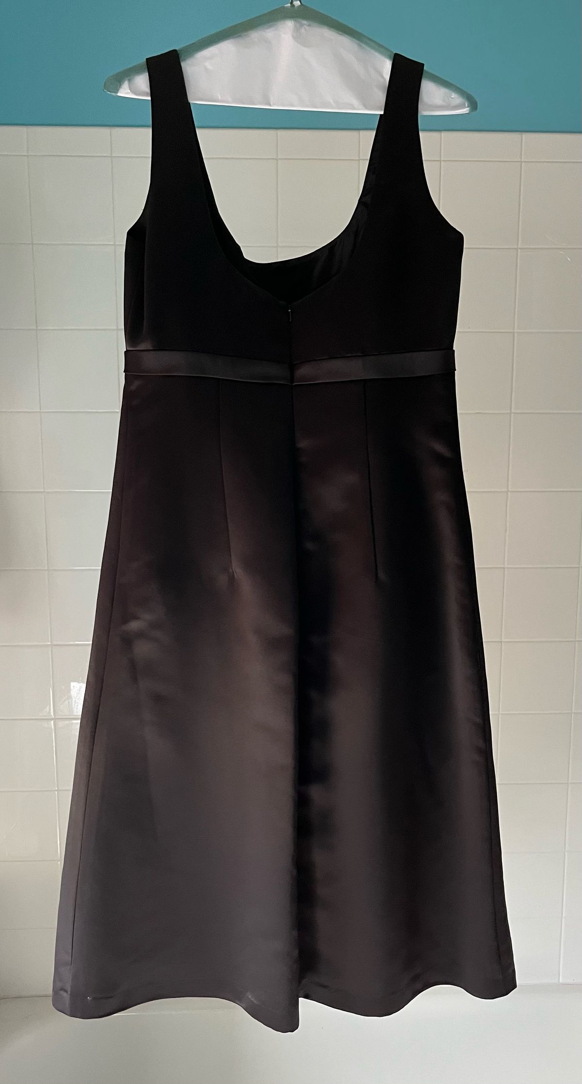 Alfred Sung Size 10 Prom Black Cocktail Dress on Queenly