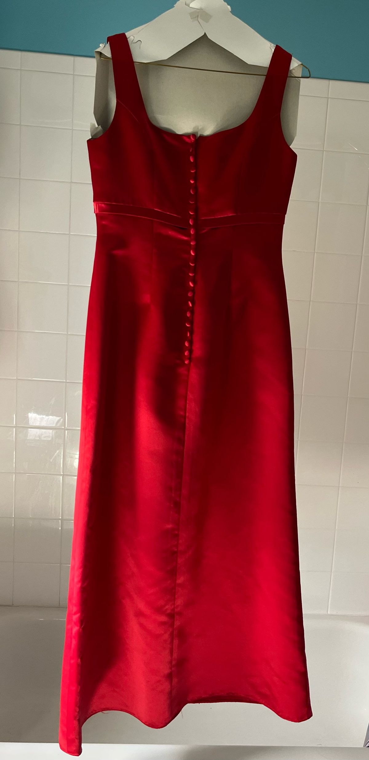 Bella Formals Size 10 Homecoming Red Cocktail Dress on Queenly