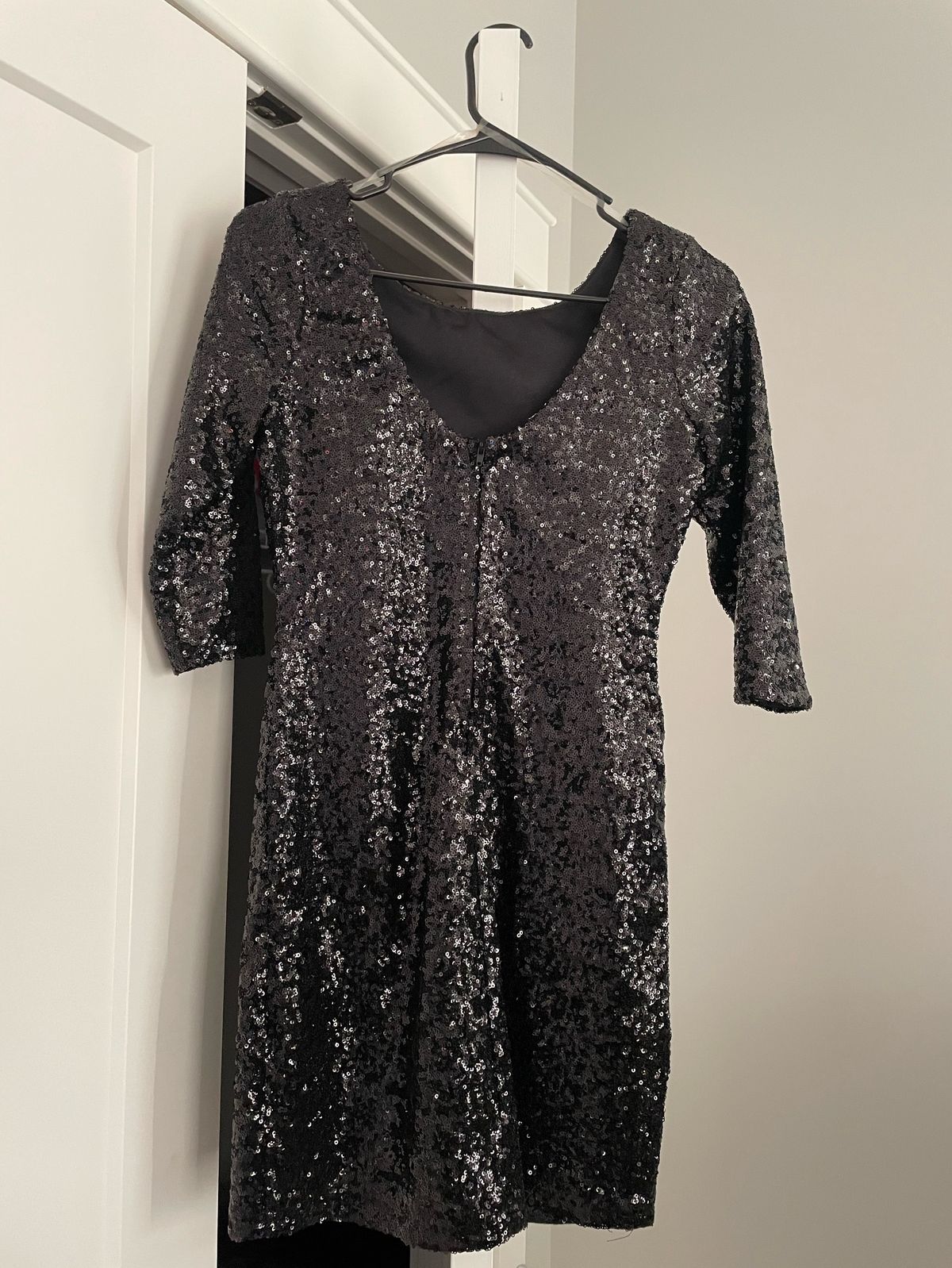 ruby rox Size S Homecoming Black Cocktail Dress on Queenly