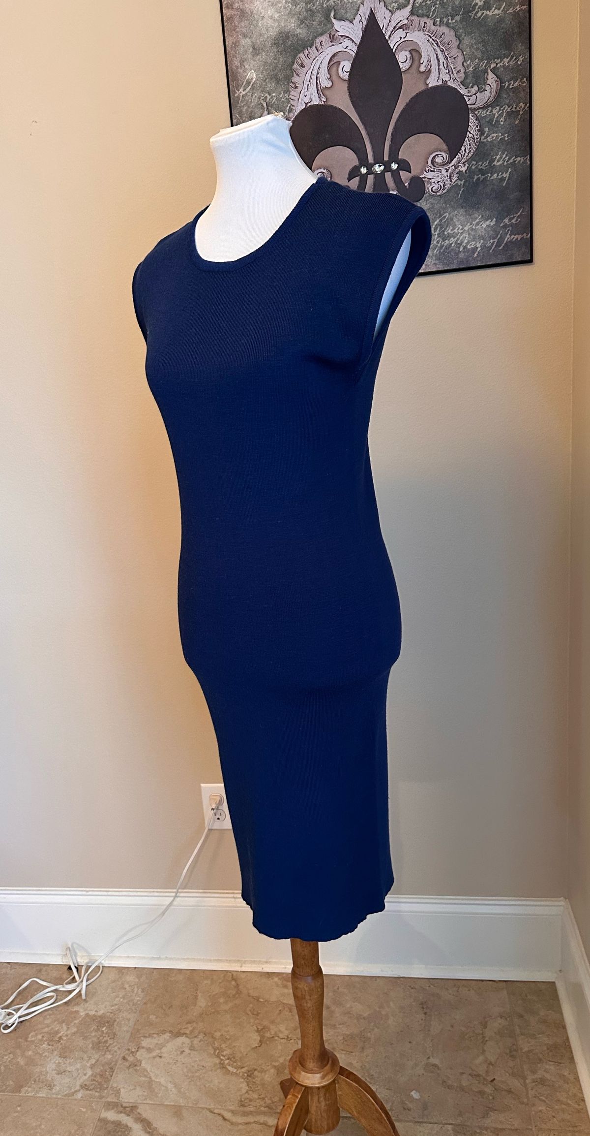Size S Pageant Interview Royal Blue Cocktail Dress on Queenly