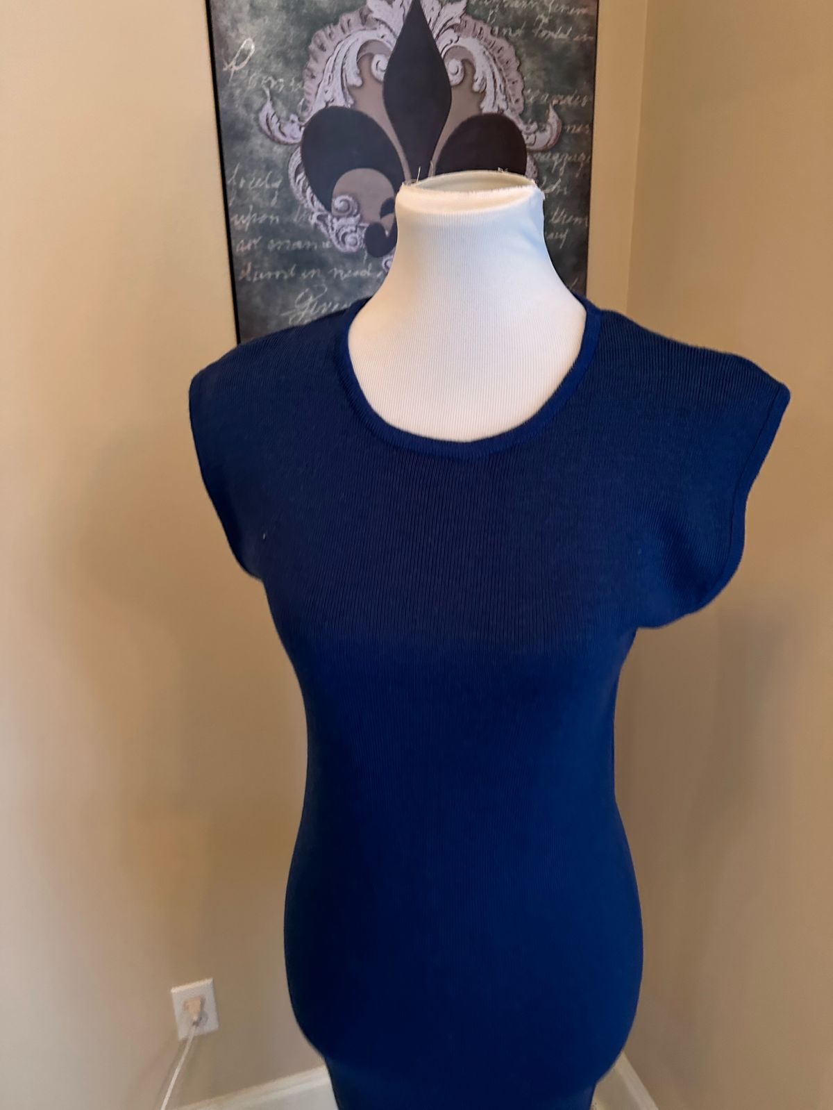 Size S Pageant Interview Royal Blue Cocktail Dress on Queenly