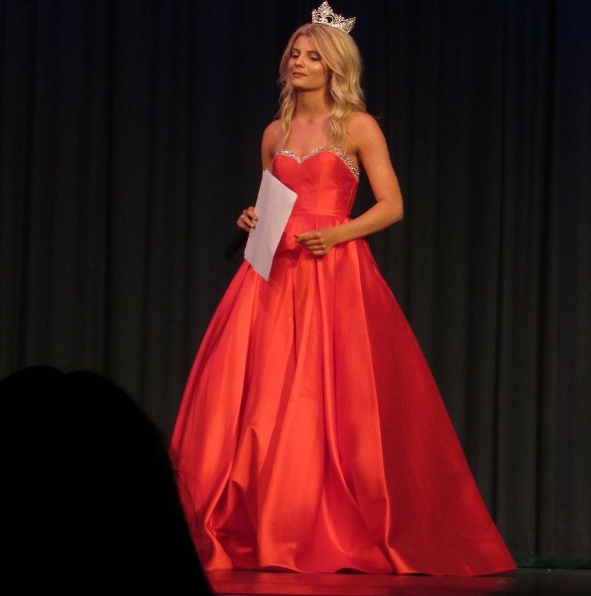 Sherri Hill Size 2 Prom Red Ball Gown on Queenly