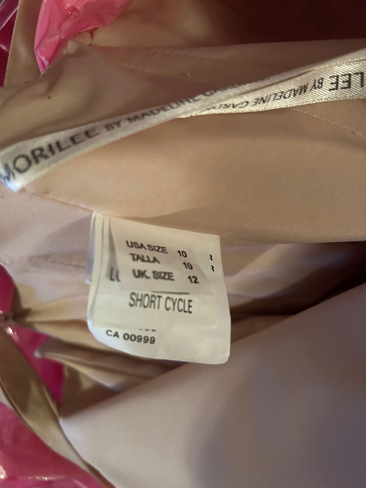 Morilee by Madeline Gardner Size 10 Nude Ball Gown on Queenly