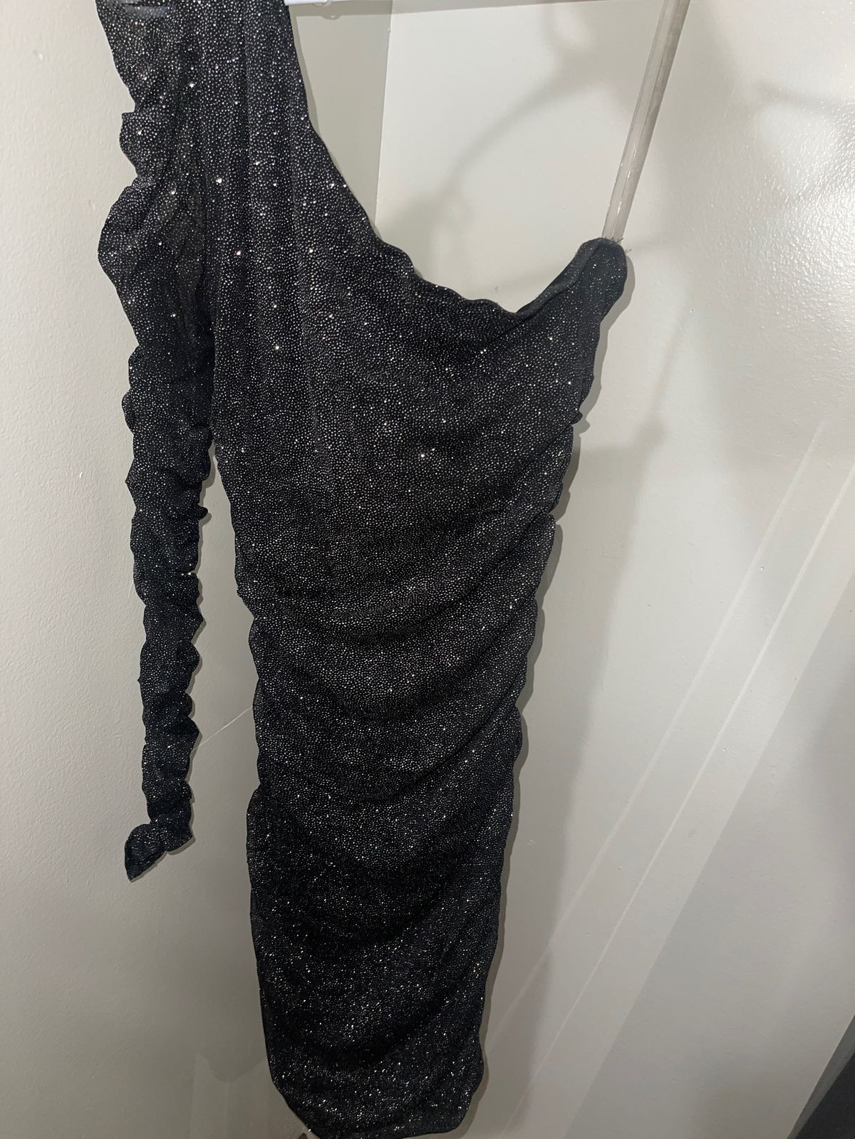 Windsor Size L Homecoming Black Cocktail Dress on Queenly