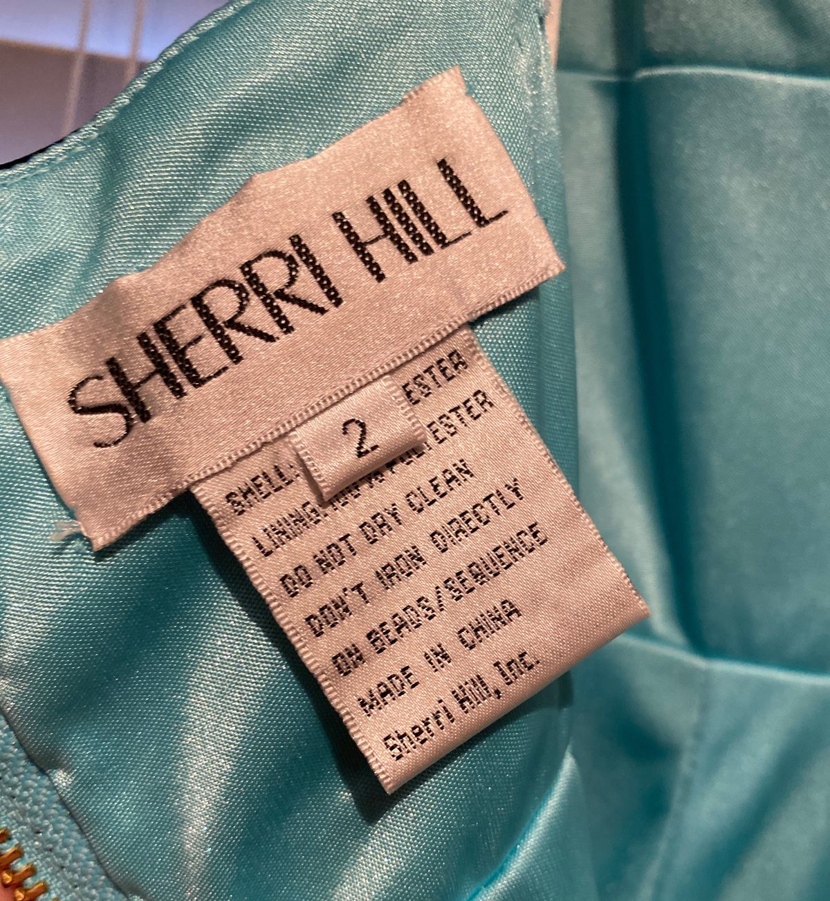 Sherri Hill Size 2 Prom Blue Cocktail Dress on Queenly