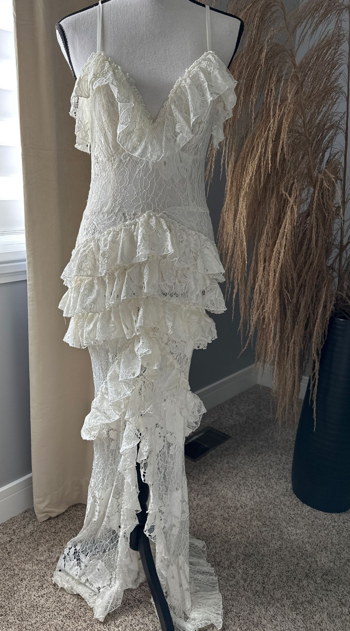 Size S Homecoming White Cocktail Dress on Queenly