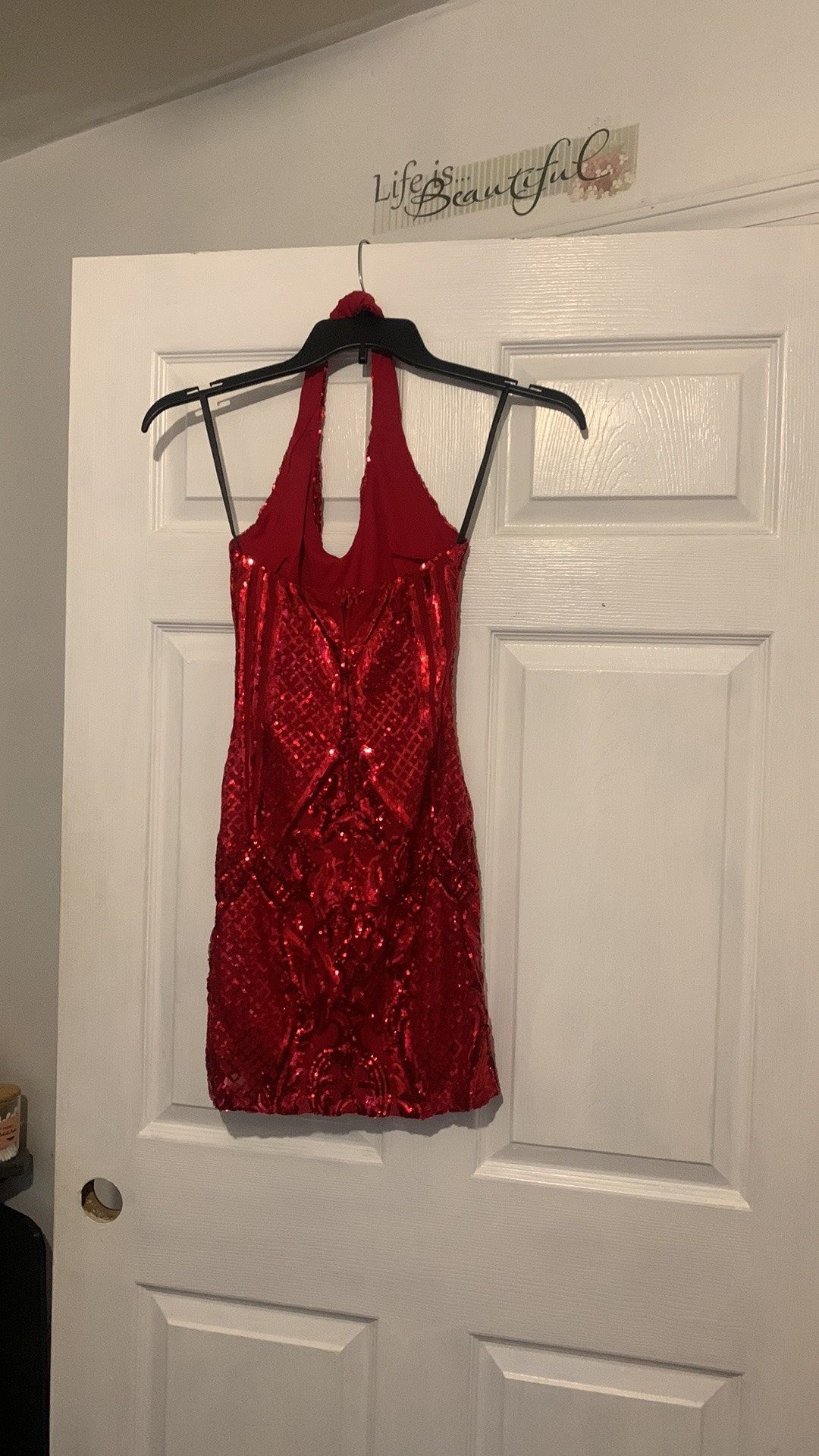 B. Darlin Size 0 Red Cocktail Dress on Queenly