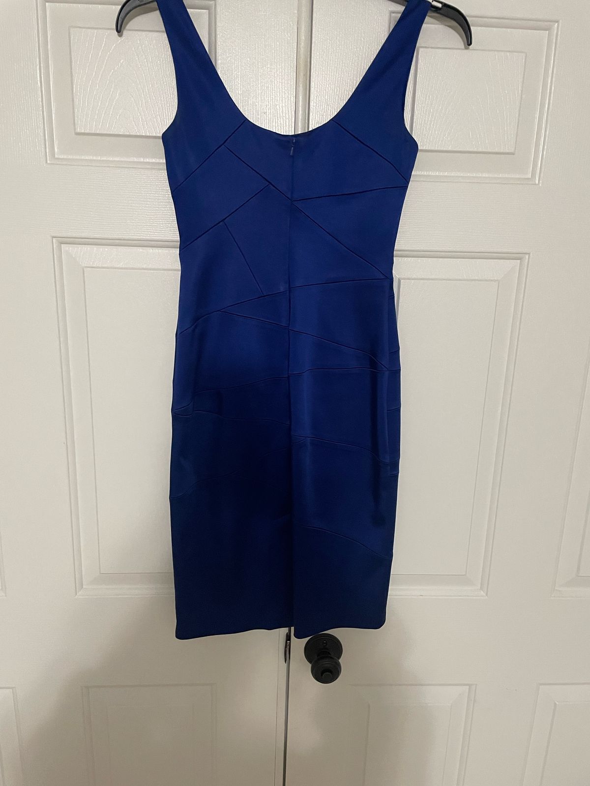 Jax Size 2 Homecoming Royal Blue Cocktail Dress on Queenly