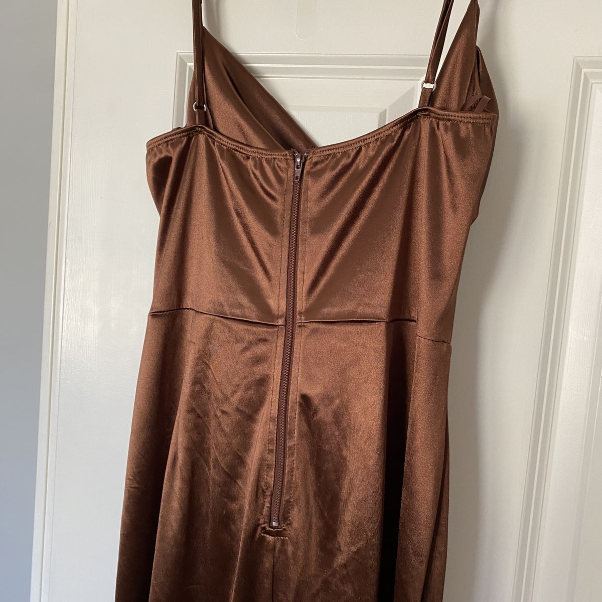 Windsor Size 10 Prom Brown Cocktail Dress on Queenly
