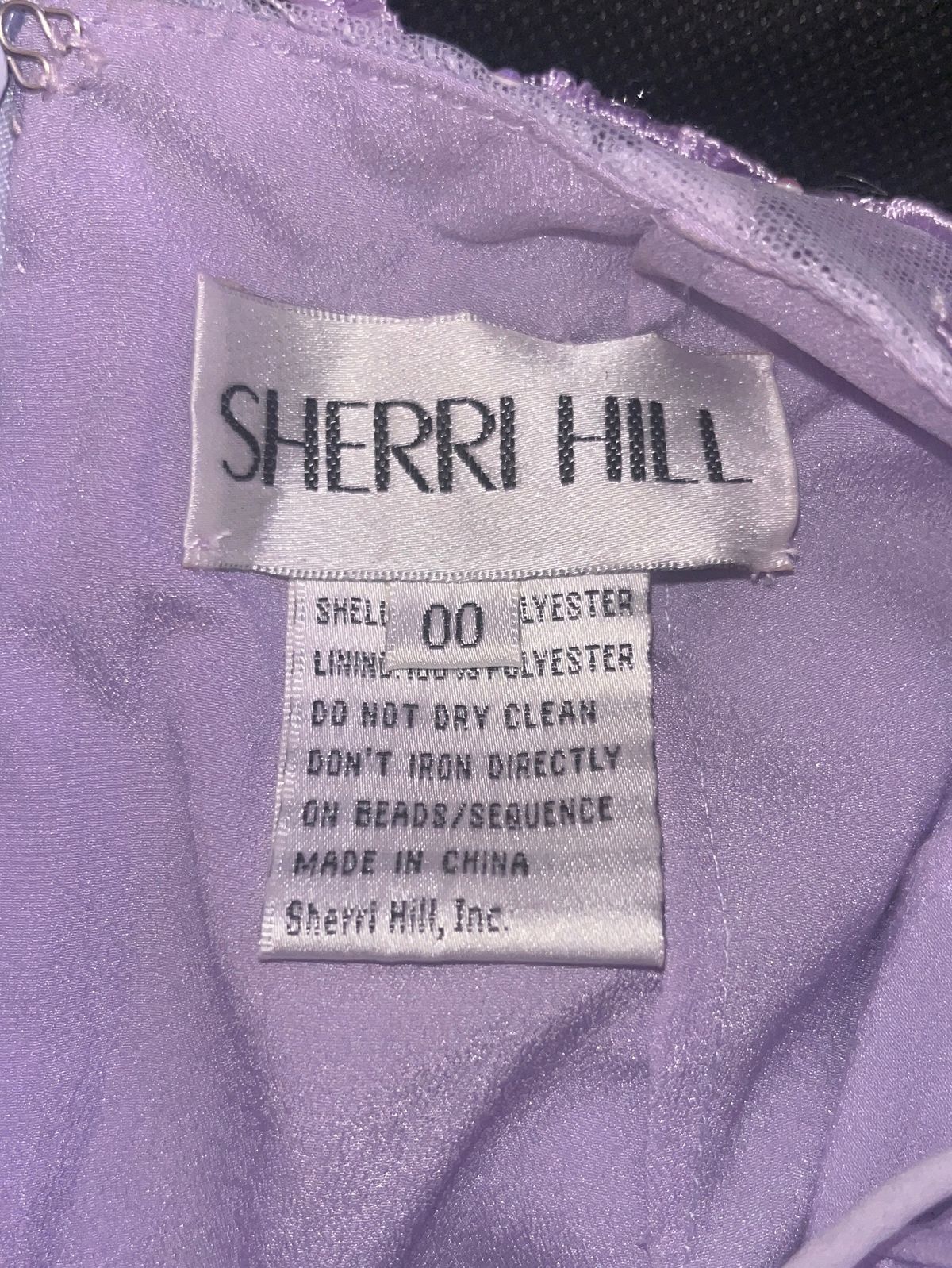 Sherri Hill Size 00 Homecoming Purple Cocktail Dress on Queenly