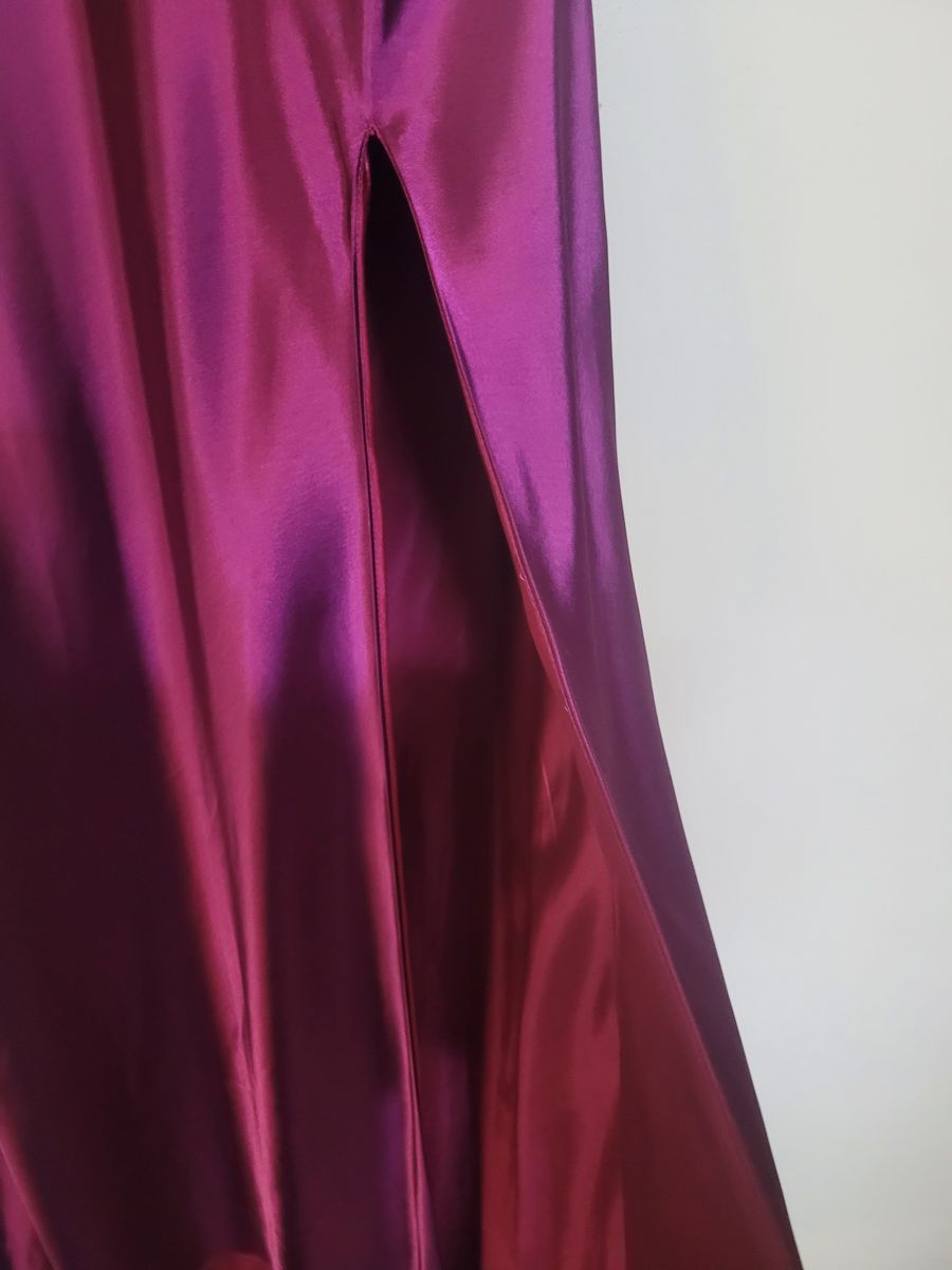 Envious Size 8 Purple Floor Length Maxi on Queenly