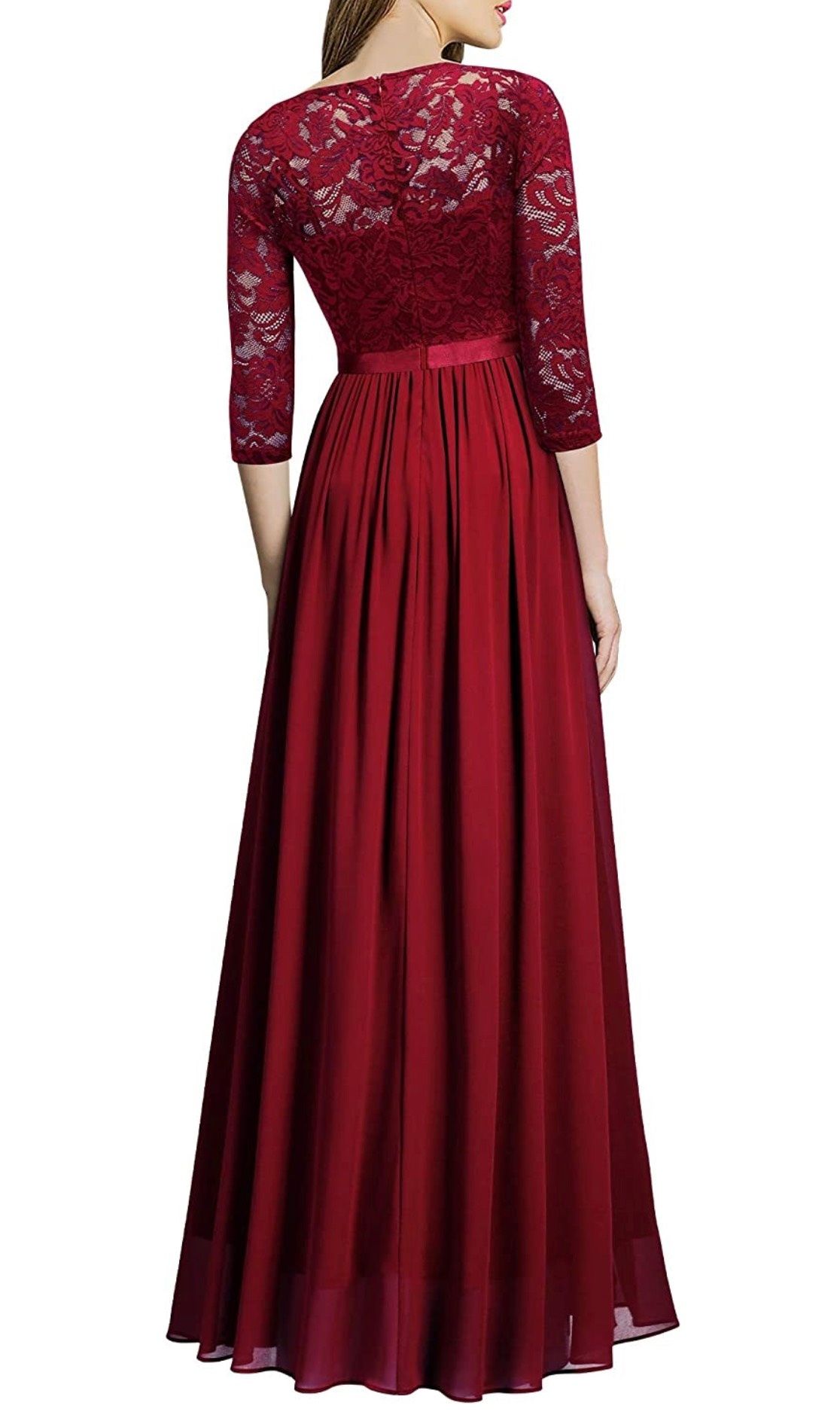 Size XL Prom Red Floor Length Maxi on Queenly