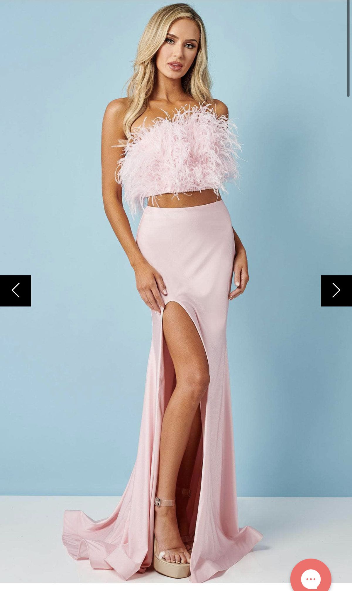 Rachel Allan Size 2 Prom Strapless Light Pink Floor Length Maxi on Queenly