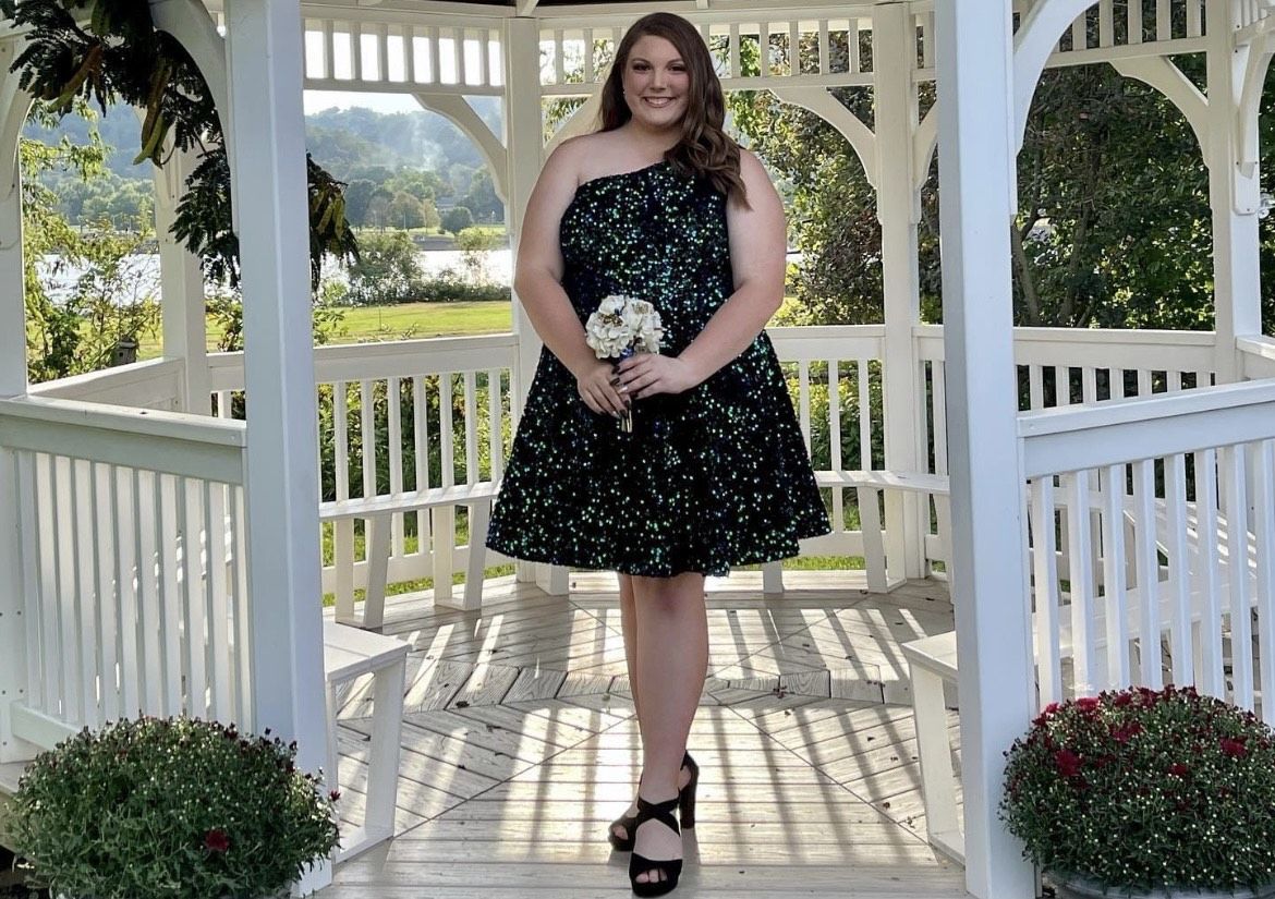 Plus Size 22 Prom Multicolor Cocktail Dress on Queenly
